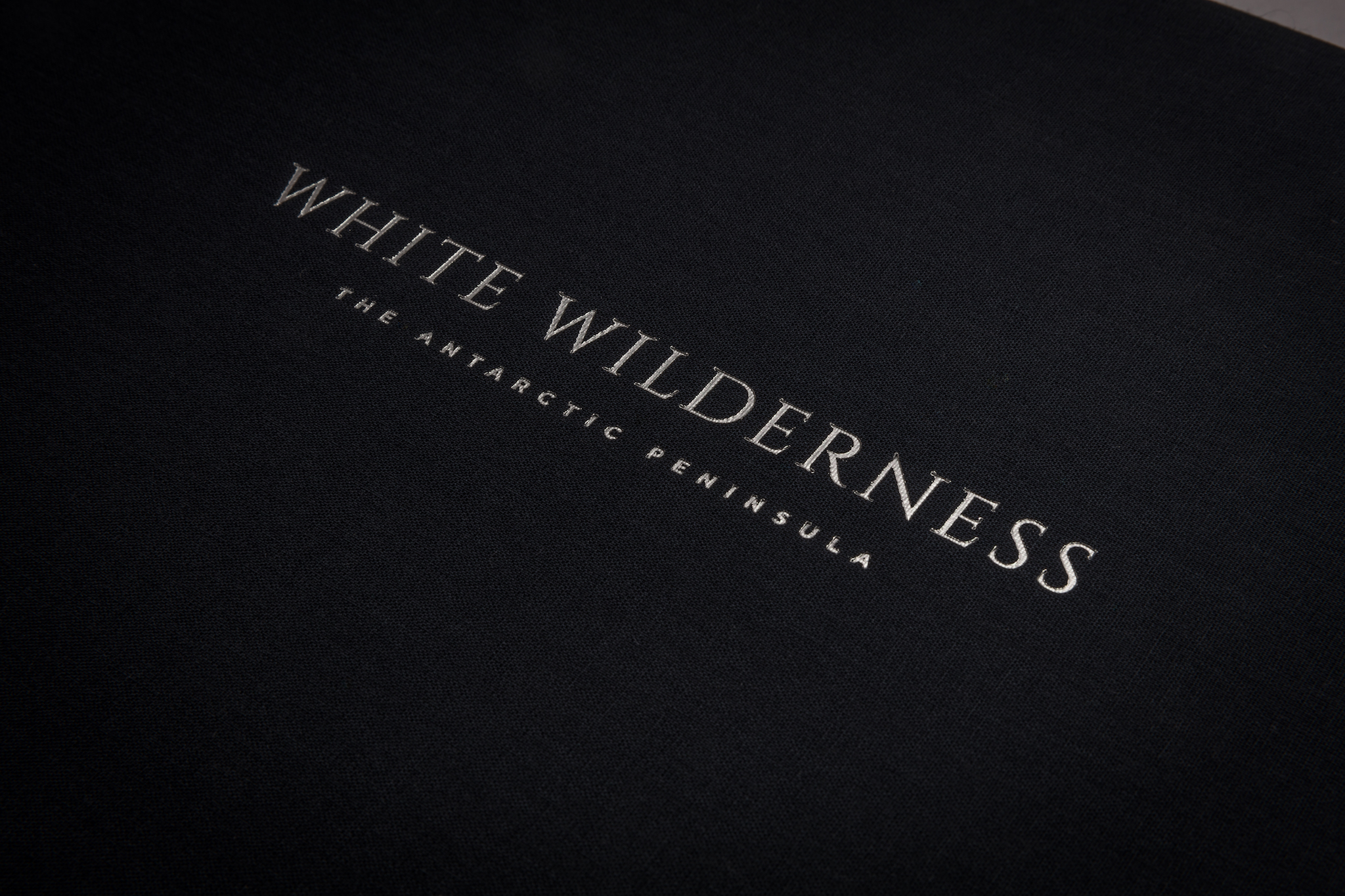 The cover of the book White Wilderness: The Antarctic Peninsula